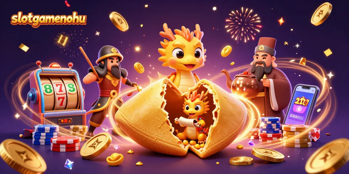 Experience thrilling gameplay with slotgamenohu's dynamic jackpot scene featuring golden coins and lucky symbols.