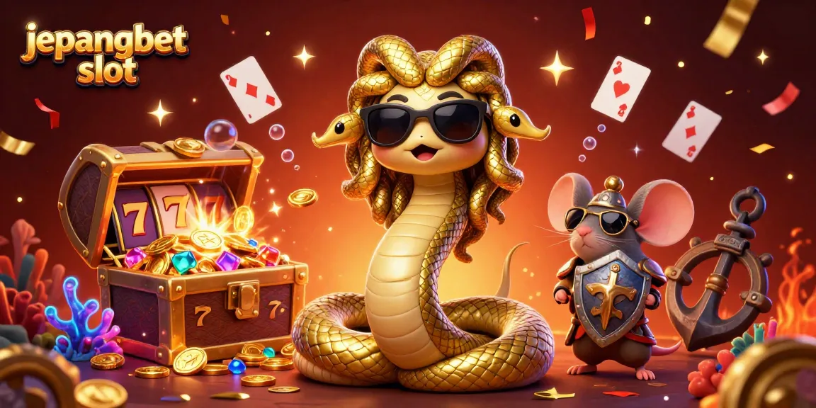 Experience thrilling gameplay with jepangbet slot featuring vibrant characters and exciting gaming elements.
