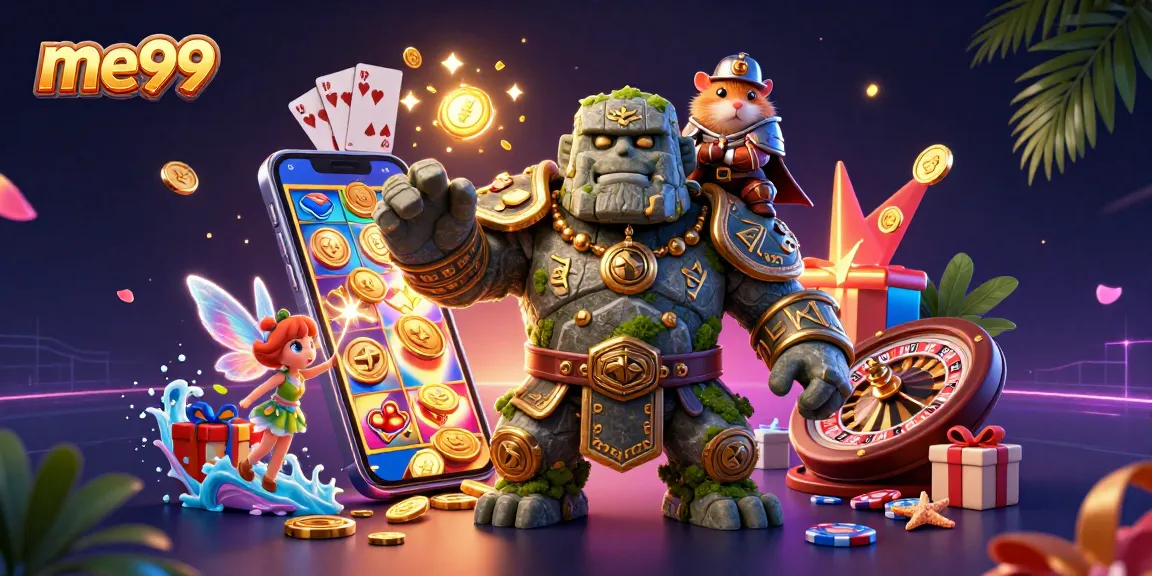 Experience thrilling gameplay at me99 with enchanted guardians and exciting casino elements.