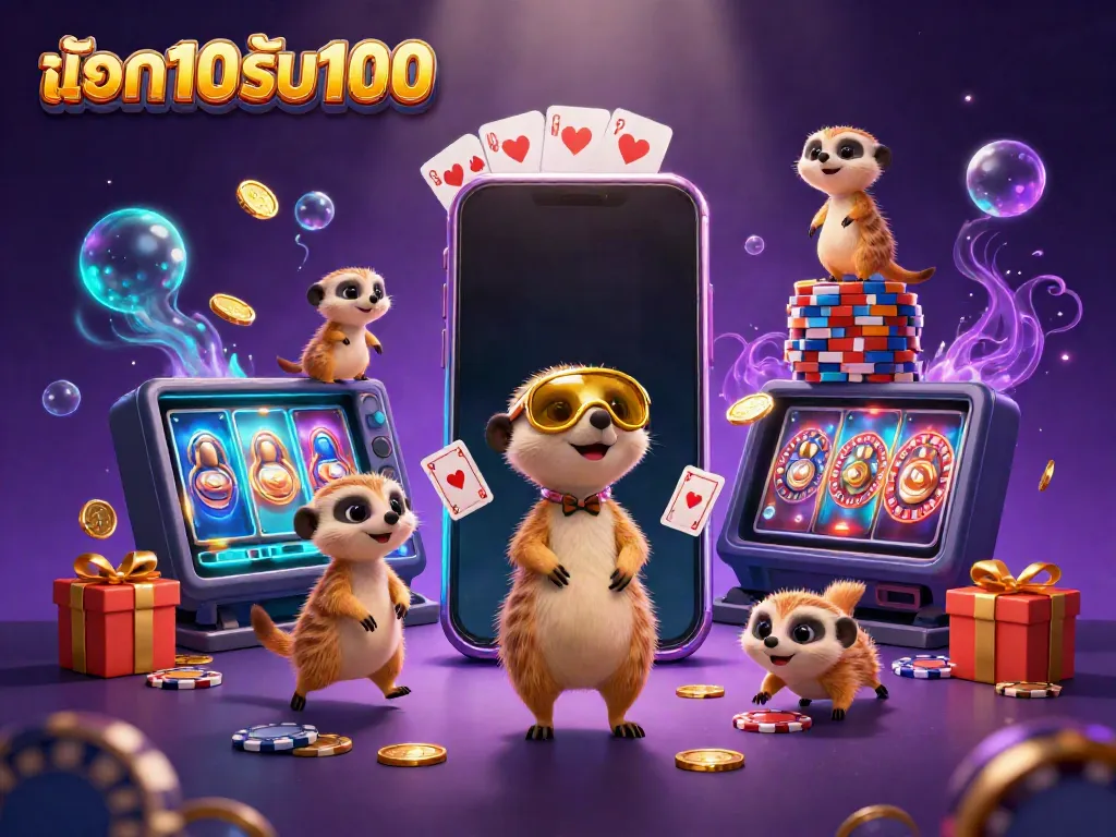 ฝาก10รับ100 โปรคาสิโนที่เต็มไปด้วยความสนุกและโอกาสในการเดิมพัน