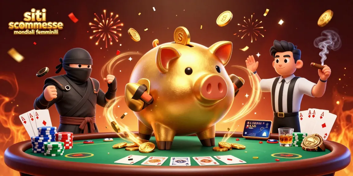 Scommetti sui siti scommesse mondiali femminili mentre vinci con emozionanti scommesse ai tavoli da gioco.
