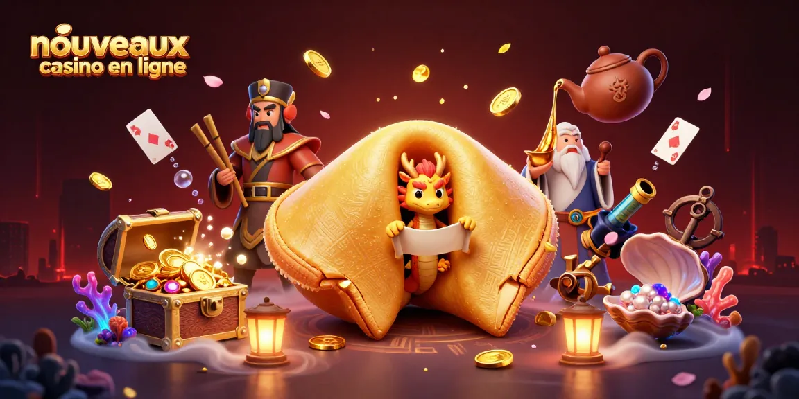 Entrez dans l'univers des nouveaux casinos en ligne avec des dragons, des fortunes et des jeux immersifs!