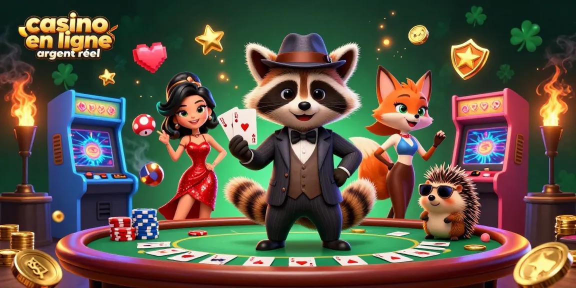 Illustrez vos gains avec casino en ligne argent réel dans cette scène dynamique de jeu de cartes.