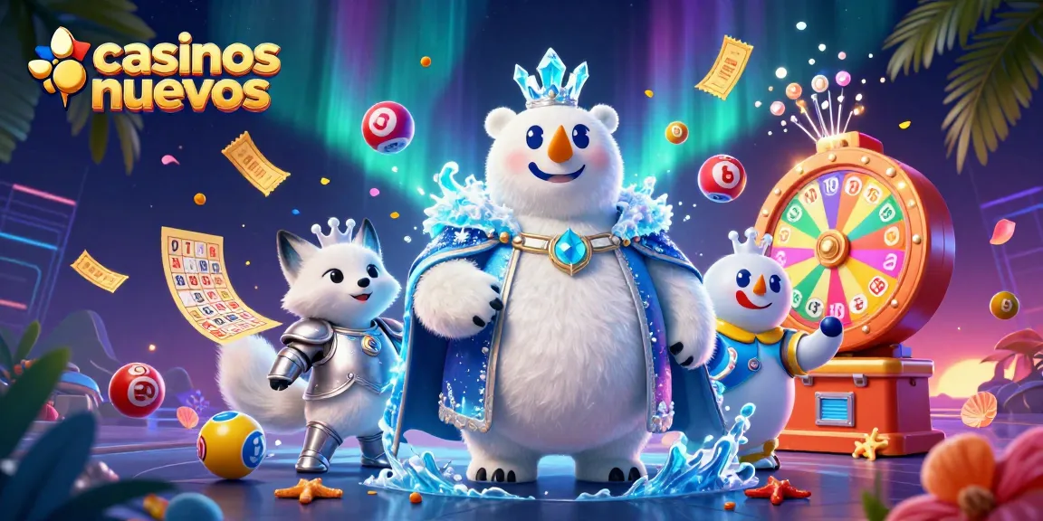 Disfruta de los casinos nuevos con juegos vibrantes y premios emocionantes mientras exploras.