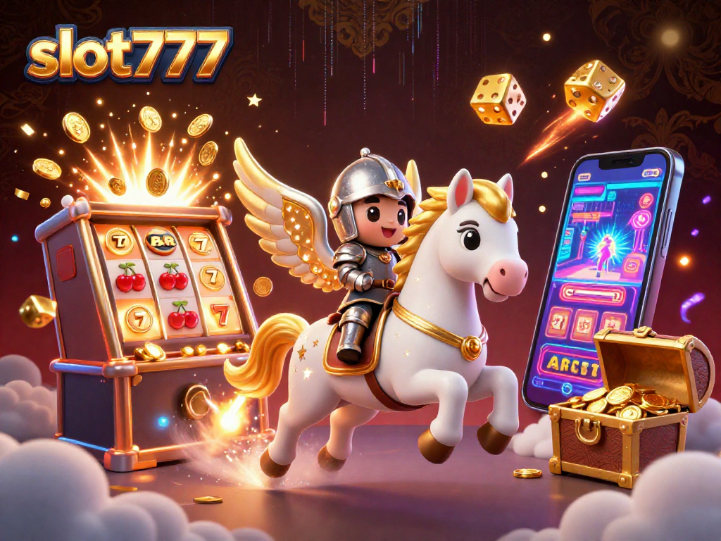 Experience thrilling wins with slot777 at a magical casino adventure!