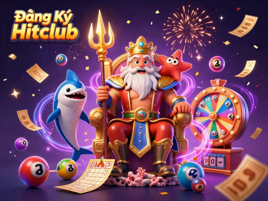 Engage in thrilling gameplay opportunities with Đăng Ký Hitclub in this vibrant casino scene.
