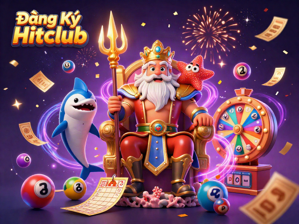 Engage in thrilling gameplay opportunities with Đăng Ký Hitclub in this vibrant casino scene.