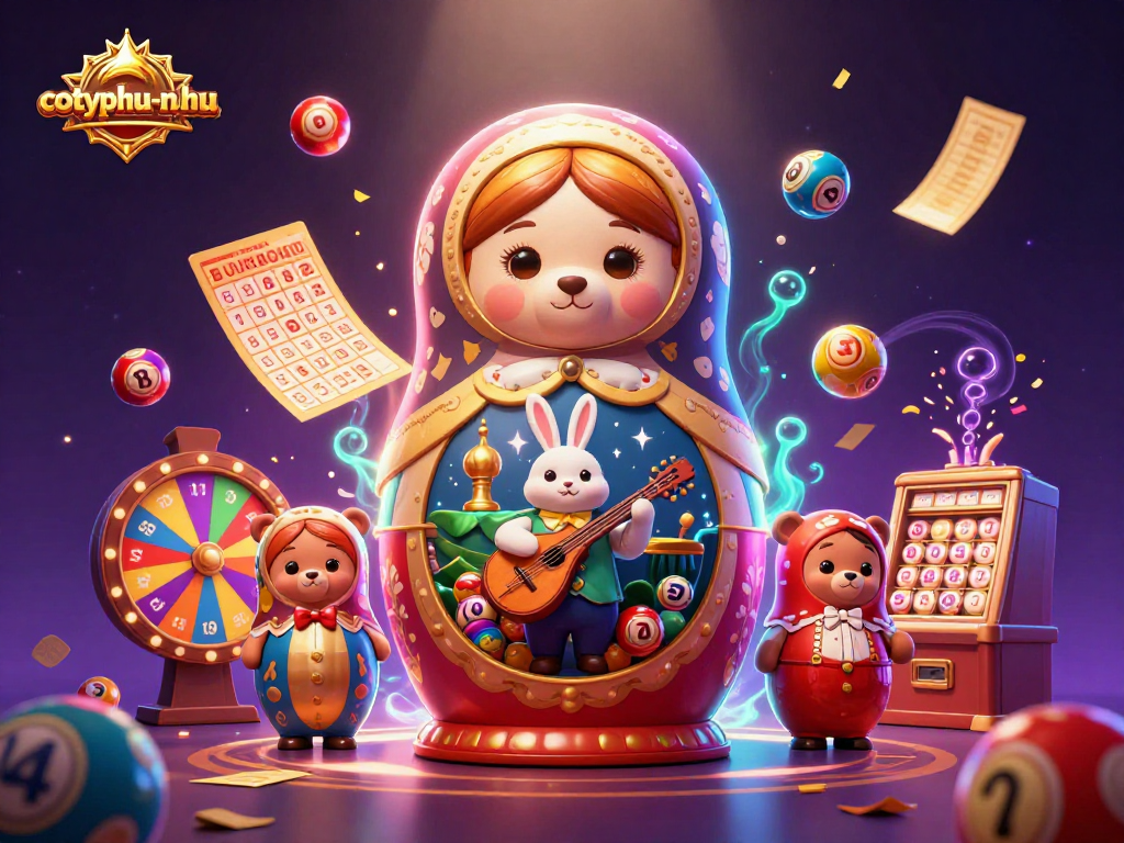 Experience the thrill of cotyphu-nohu with vibrant elements depicting a dynamic casino scene.