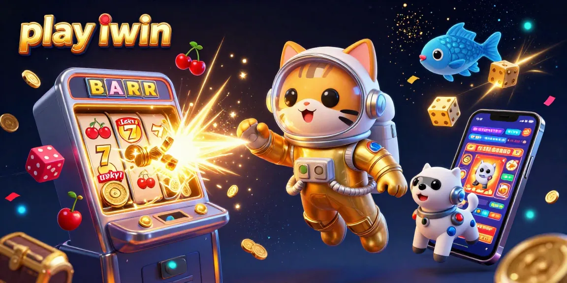 Engage with the world of play iwin in this vibrant 3D casino scene featuring themed characters and exhilarating symbols.