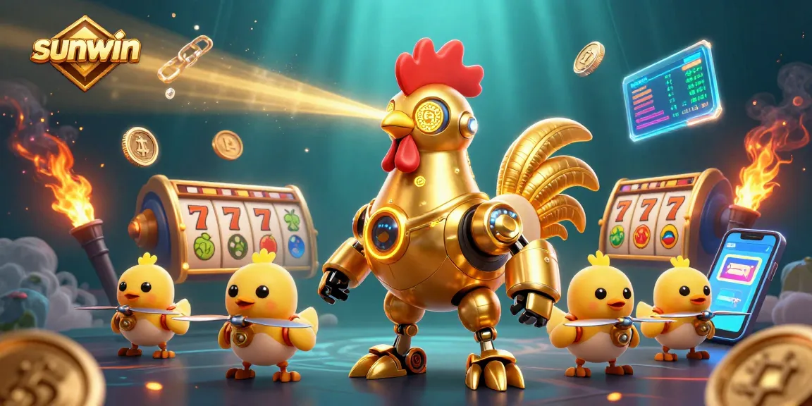 Experience the thrilling games at sunwin, featuring exciting slot adventures with dazzling prizes.