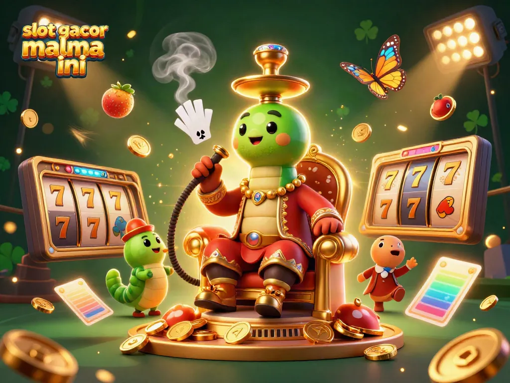 Experience thrilling gameplay with slot gacor malma ini in this vibrant 3D casino illustration.