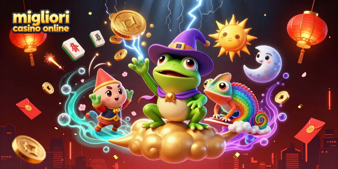 I migliori casinò online offrono avventure emozionanti con monete d'oro e temi magici.