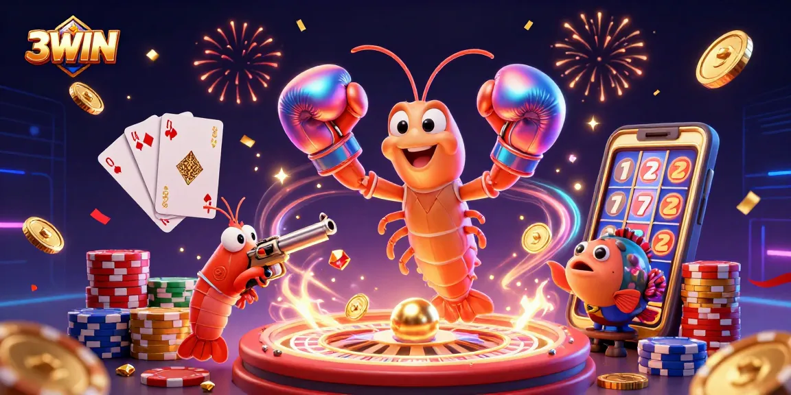 Experience thrilling gameplay with 3WIN where casino excitement meets advanced strategies and jackpots.