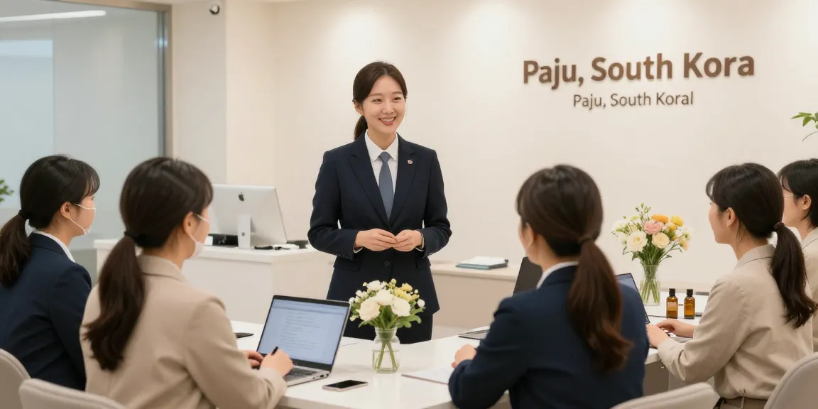 "Trusted provider of 파주op services in a welcoming environment, committed to local community satisfaction."