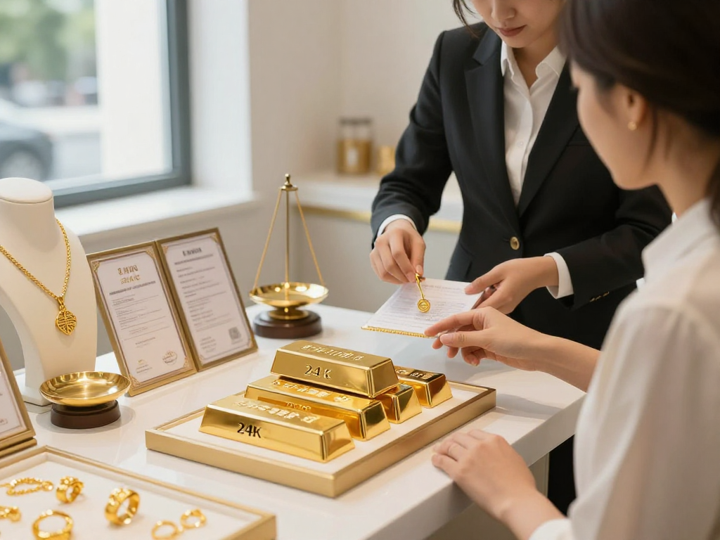 mantra88 gold jewelry showroom with elegant displays and knowledgeable staff.