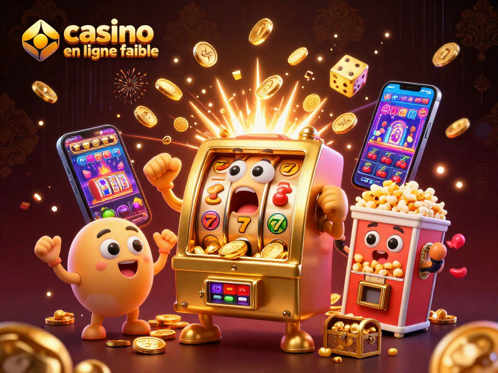 Gagnez des jackpots sur un casino en ligne fiable avec des machines à sous amusantes et dynamiques.