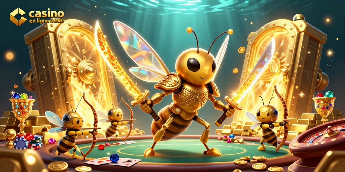 Plongez dans l'univers de casino en ligne fiable avec des personnages riches et des trésors éclatants.