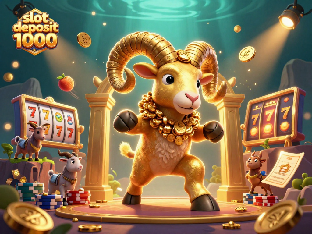 Engage with thrilling slot deposit 1000 gameplay featuring vibrant reels and dynamic elements.