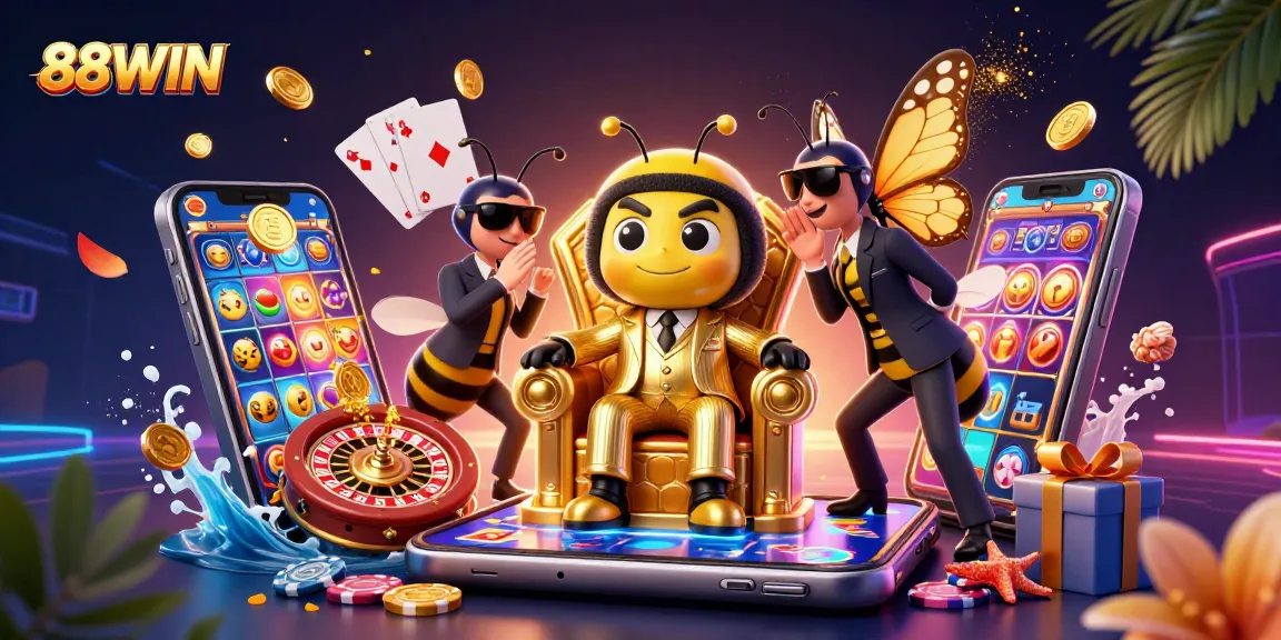 Engage with thrilling games at 88WIN, where excitement ignites golden opportunities.