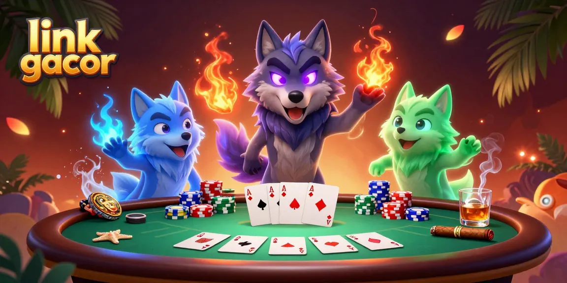 Memenangkan permainan poker dengan link gacor melalui strategi efektif di meja hijau.