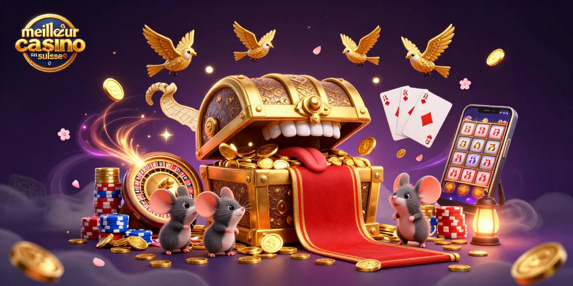 Atteignez le meilleur casino en ligne suisse avec des trésors cachés et des jeux tentants