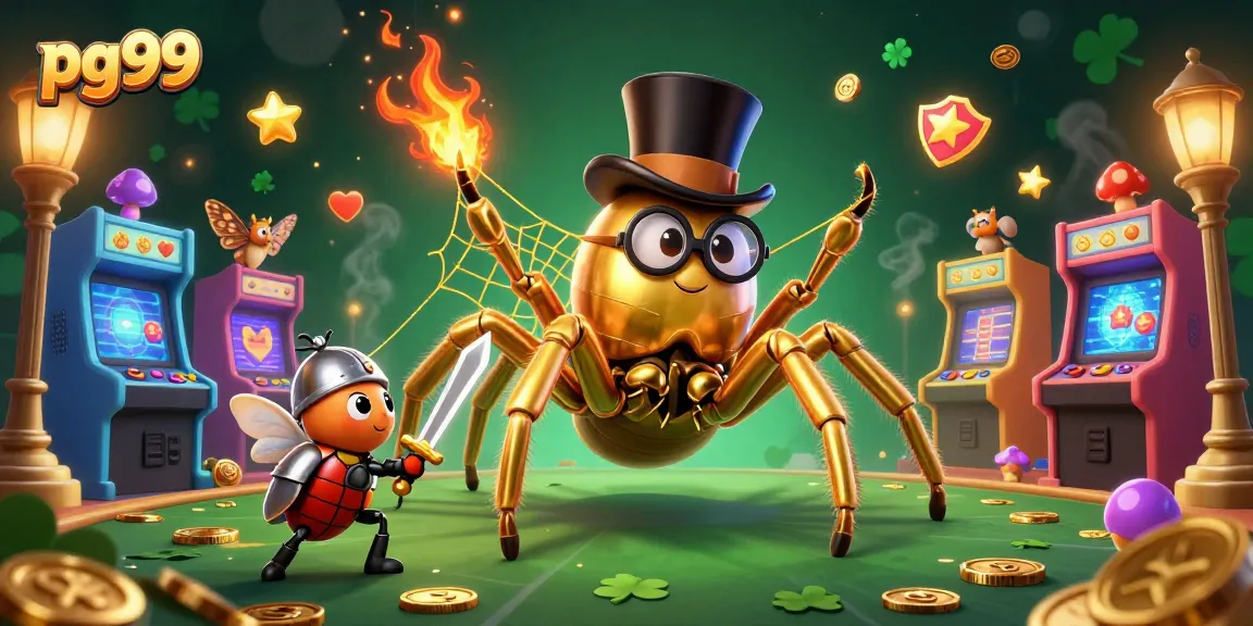 Experience excitement at pg99 with vibrant casino characters and thrilling game elements.