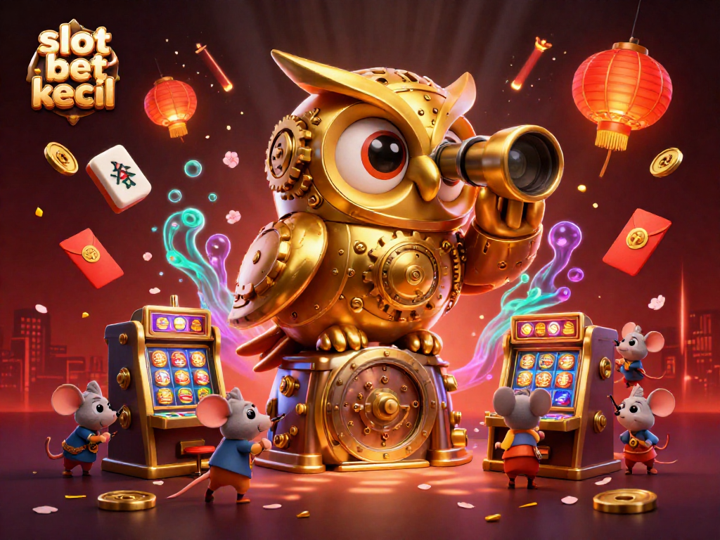 Belajar menang di slot bet kecil lewat ilustrasi kasino yang menarik.