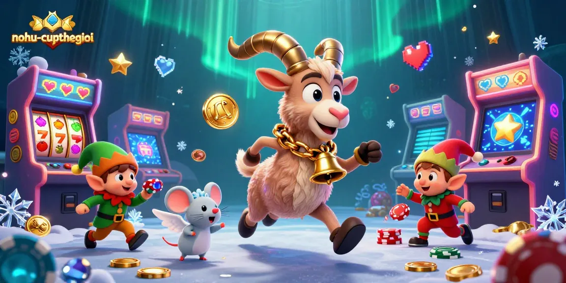 Engaging scene from nohu-cupthegioi with magical characters enjoying festive casino fun.