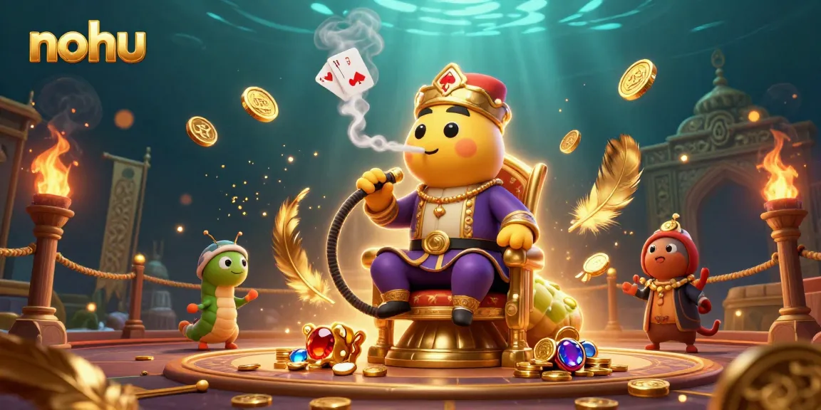 Experience the thrill of nohu slots with captivating visuals and intricate game elements.