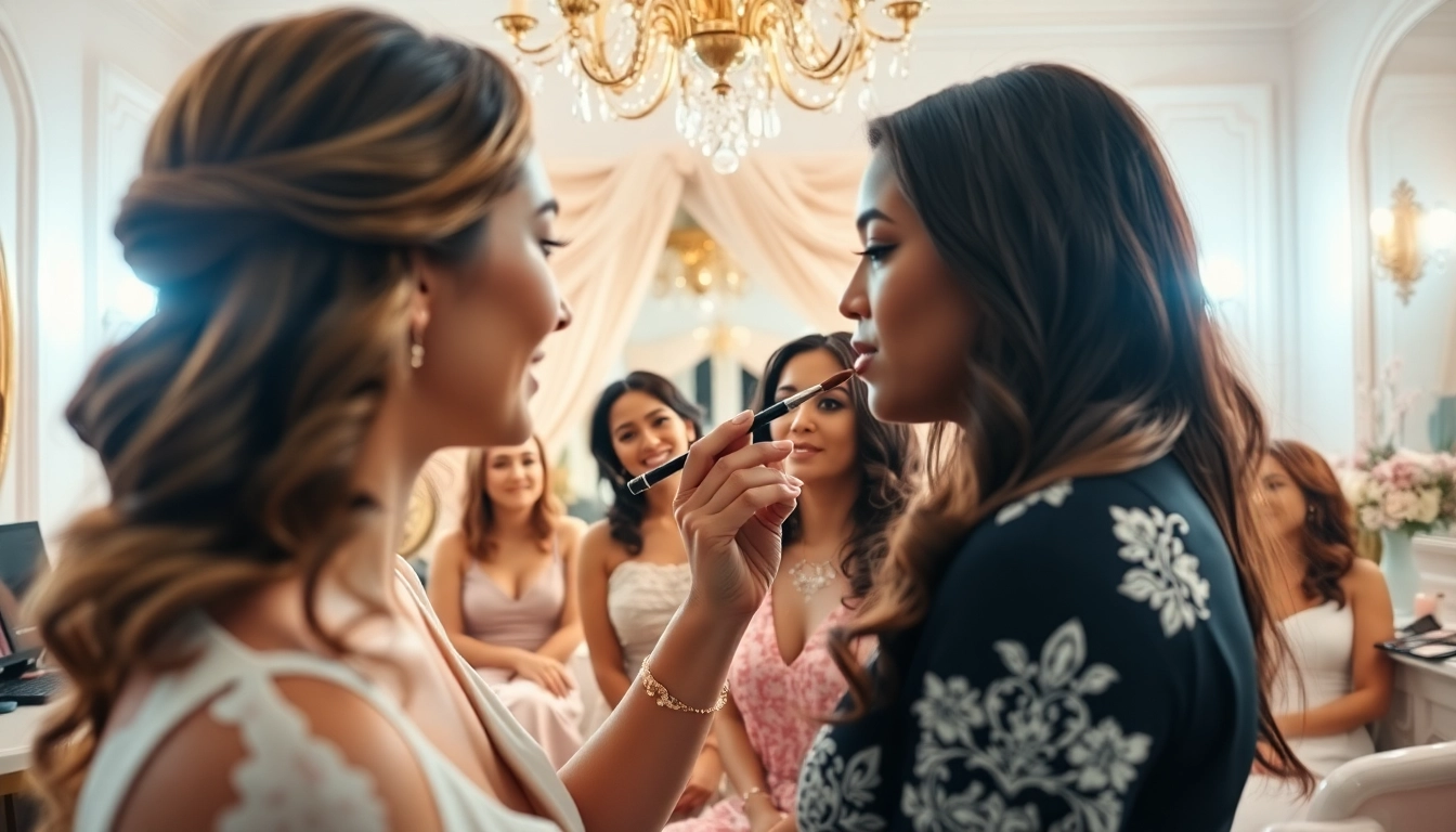 Creating Beautiful Moments with the Dallas Bridal Glam Team