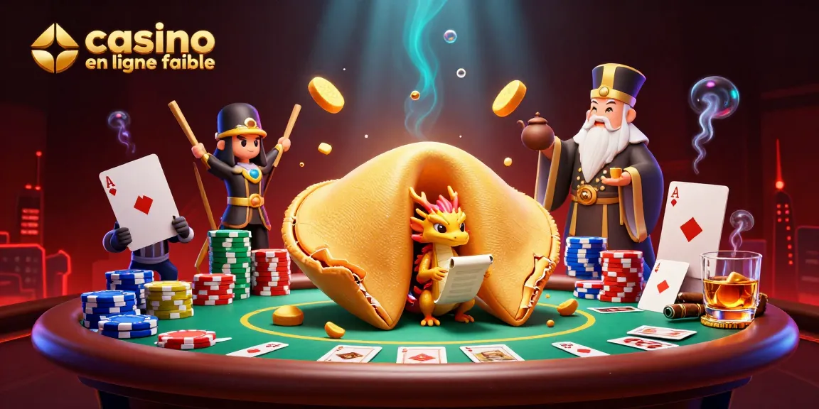 Jouer dans un casino en ligne fiable avec une illustration dynamique de personnages et de jeux.