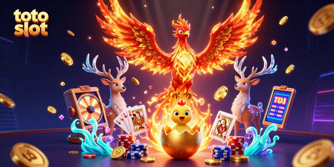 Raih kemenangan dalam permainan toto slot terbaik dengan pengalaman kasino yang menakjubkan.