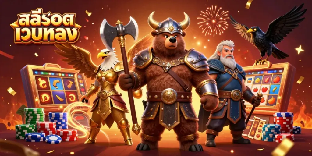 เพลิดเพลินไปกับเกมสล็อตเว็บตรงกับสัญลักษณ์ผลไม้และแจ็คพอตที่ใช้งานได้