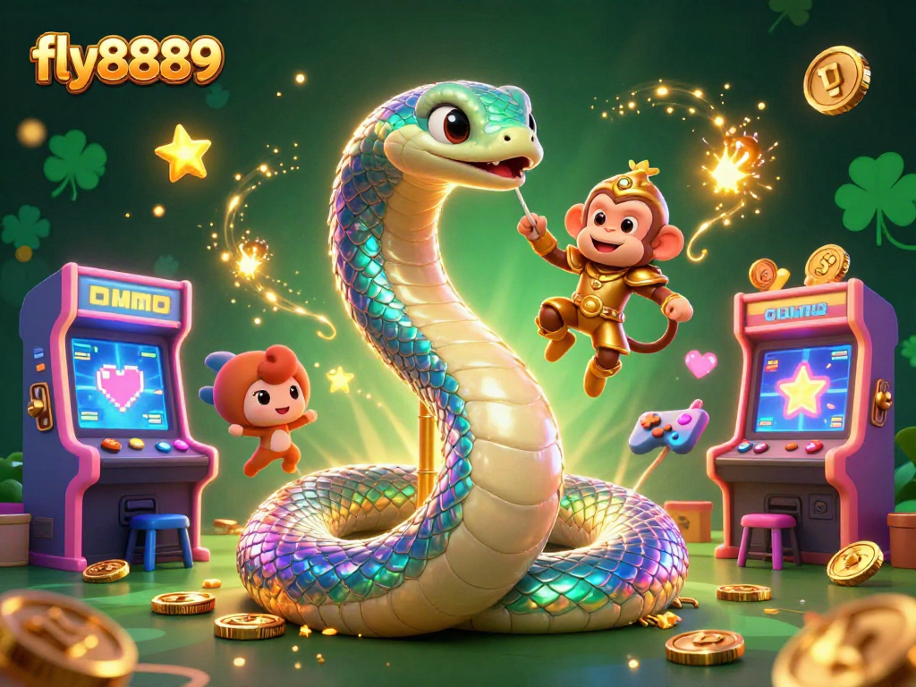 Immerse in the excitement of fly8889 with our 3D illustration showcasing a vibrant casino adventure.