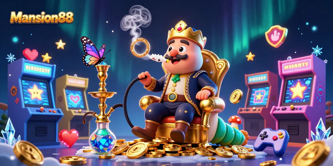 Mansion88 offers players exciting chances to win with vibrant casino-themed graphics and lively 3D characters.