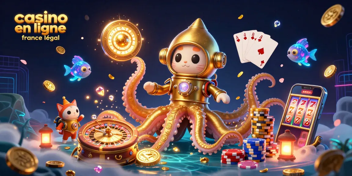 Gagnez avec casino en ligne France légal en explorant les jeux d'argent passionnants.