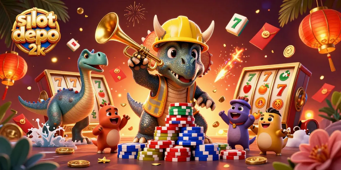 Slot depo 2k memberikan pengalaman bermain yang lebih cepat dan nyaman untuk para pemain.