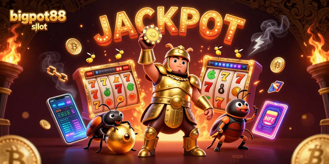 Raih hadiah besar dengan bigpot88 slot melalui ilustrasi menarik dari kasino digital.