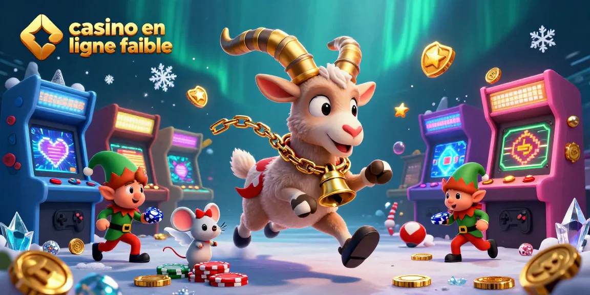 Illustration animée de casino en ligne fiable avec des personnages festifs jouant à des jeux de casino.