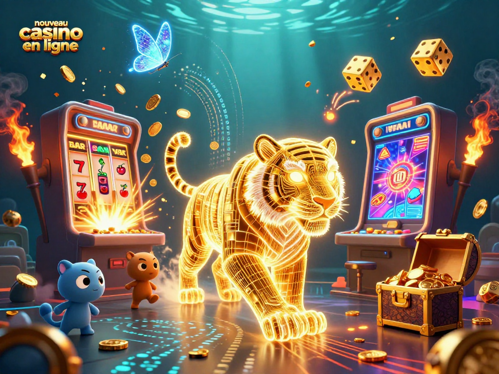 Jouez avec le nouveau casino en ligne, décrochez des jackpots et explorez des jeux captivants.