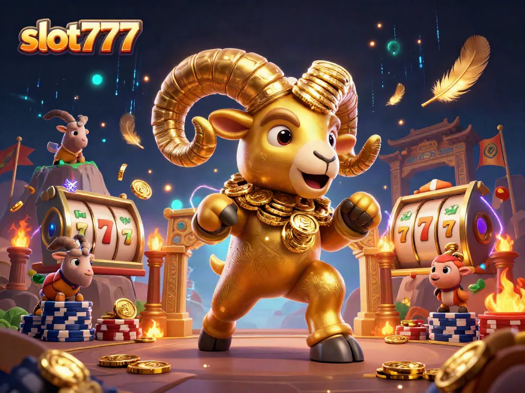 Mainkan slot777 dengan pengalaman kasino yang mendebarkan dan simbol keberuntungan yang cerah.