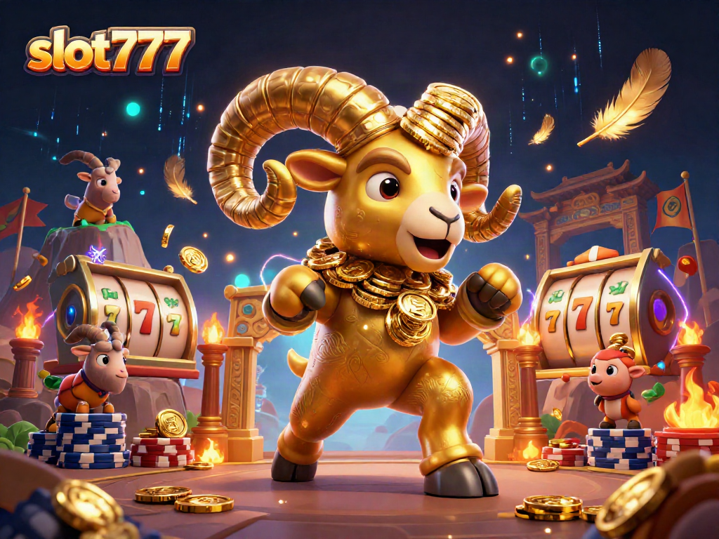 Mainkan slot777 dengan pengalaman kasino yang mendebarkan dan simbol keberuntungan yang cerah.