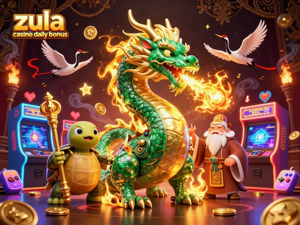 Engage with the zula casino daily bonus and discover free rewards while enjoying vibrant game elements.