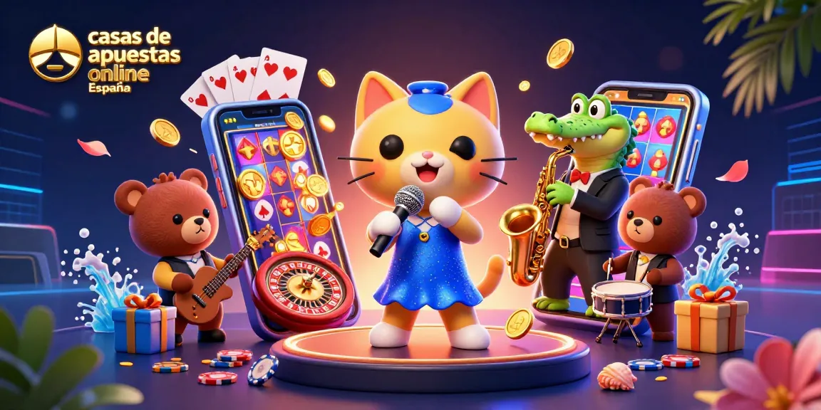 Las casas de apuestas online España ofrecen grandes opciones y emoción en cada apuesta.