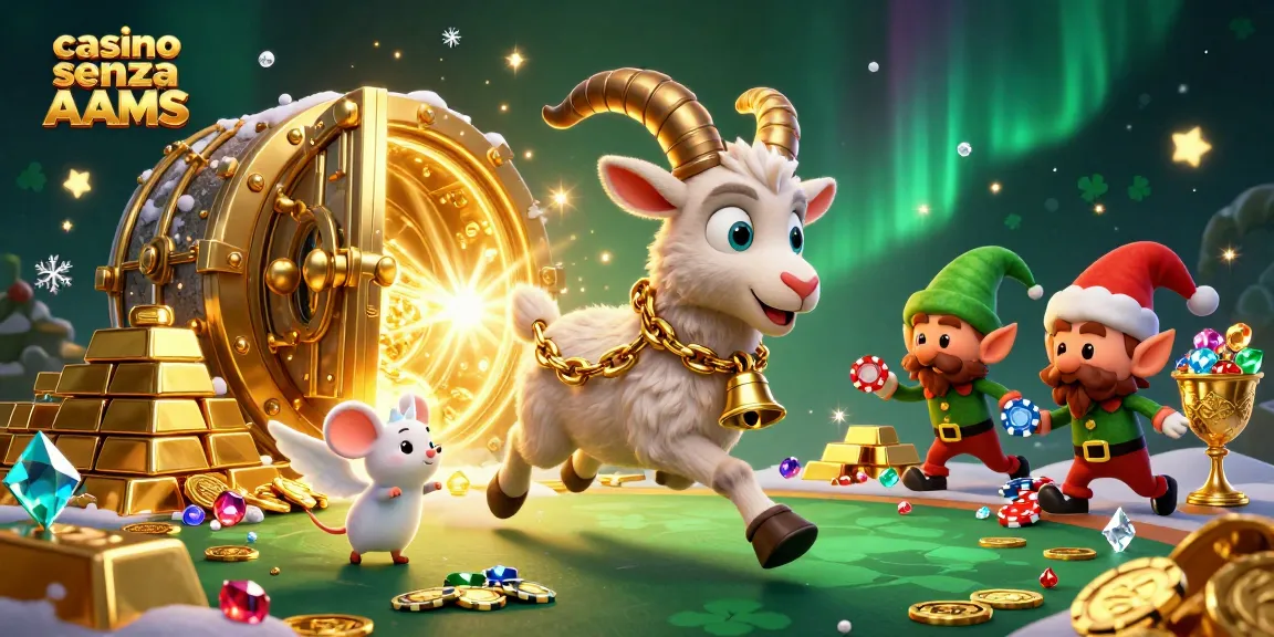 Scopri i divertenti giochi nei casino senza AAMS, con ambientazione incantevole e tanti bonus!