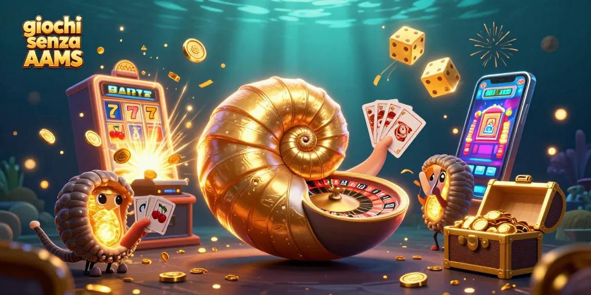 Gira i giochi senza AAMS con un nautilus leggendario e vincite scintillanti dai jackpot.
